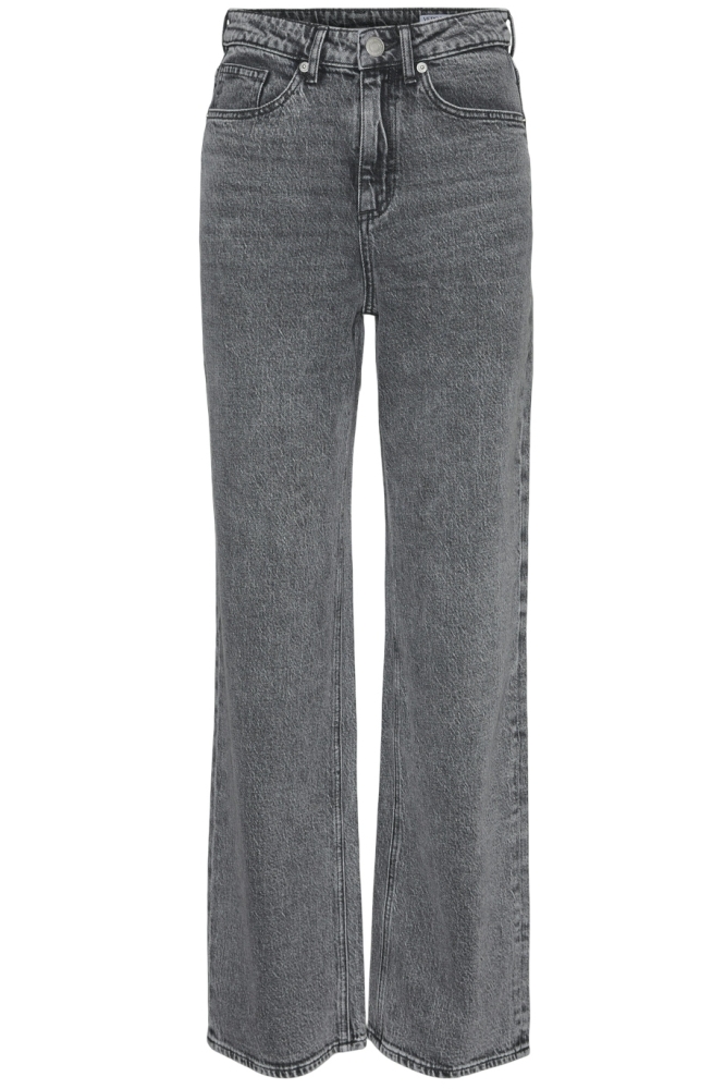 VMTESSA HR WIDE JEANS RA206 GA NOOS 10287304 Medium Grey Denim